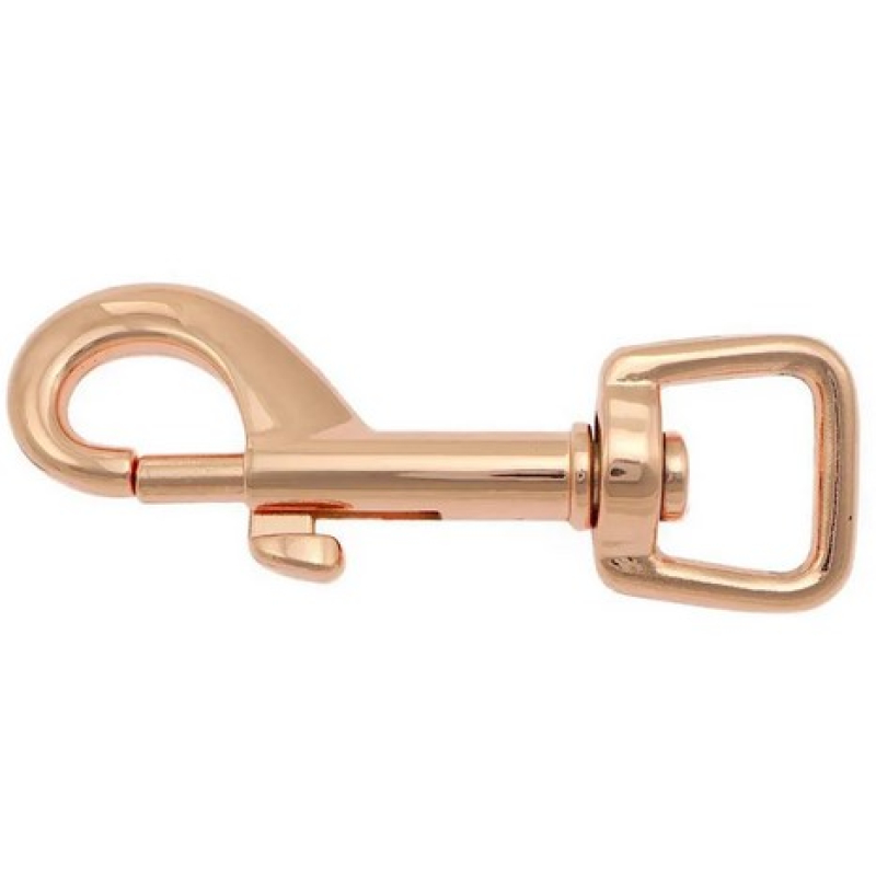 Musketon 13/52 mm rose gold